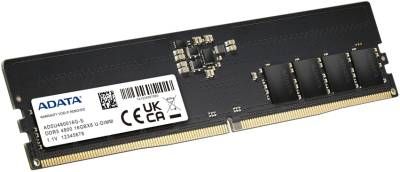 A-Data 32GB DDR5 4800MHz U-DIMM Black