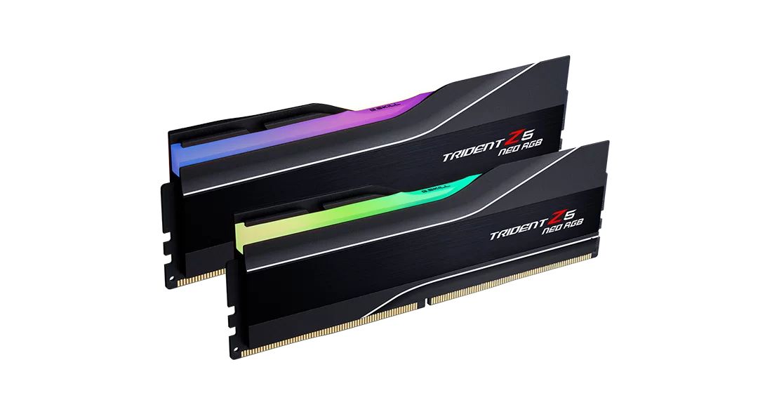 G.SKILL 256GB DDR5 6000MHz Kit(4x64GB) Trident Z5 Neo RGB