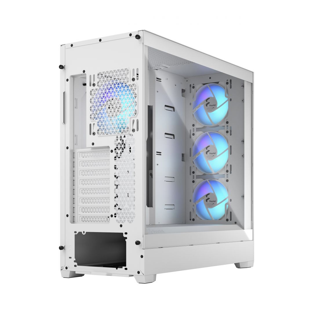 Fractal Design Pop XL Air RGB Tempered Glass White