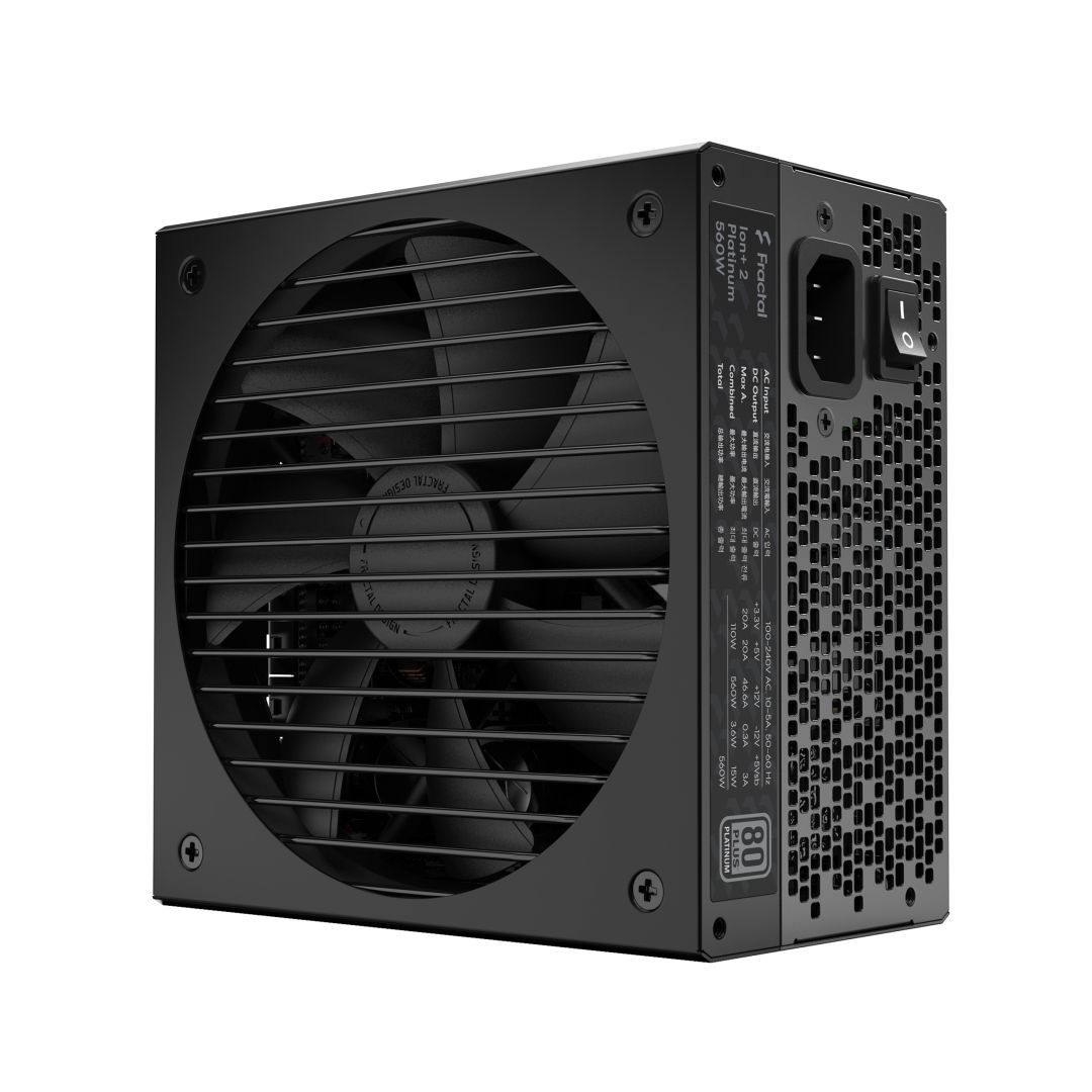 Fractal Design 560W 80+ Platinum Ion+2
