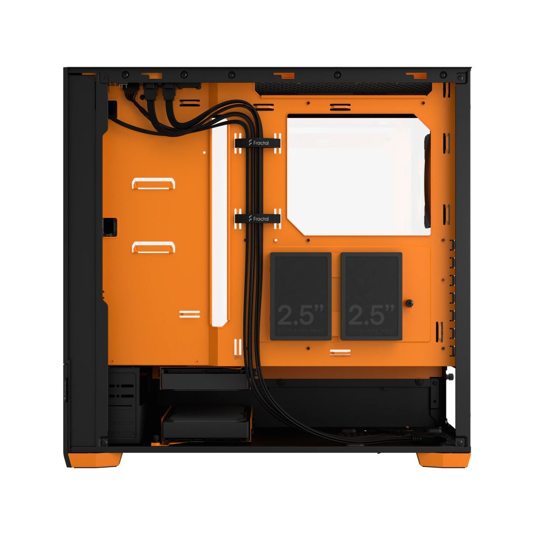 Fractal Design Pop Air RGB tempered Glass Orange Core 