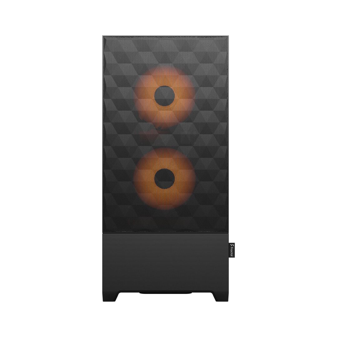 Fractal Design Pop Air RGB tempered Glass Orange Core 