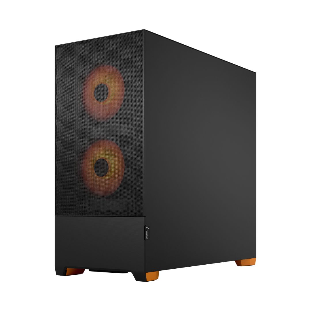 Fractal Design Pop Air RGB tempered Glass Orange Core 