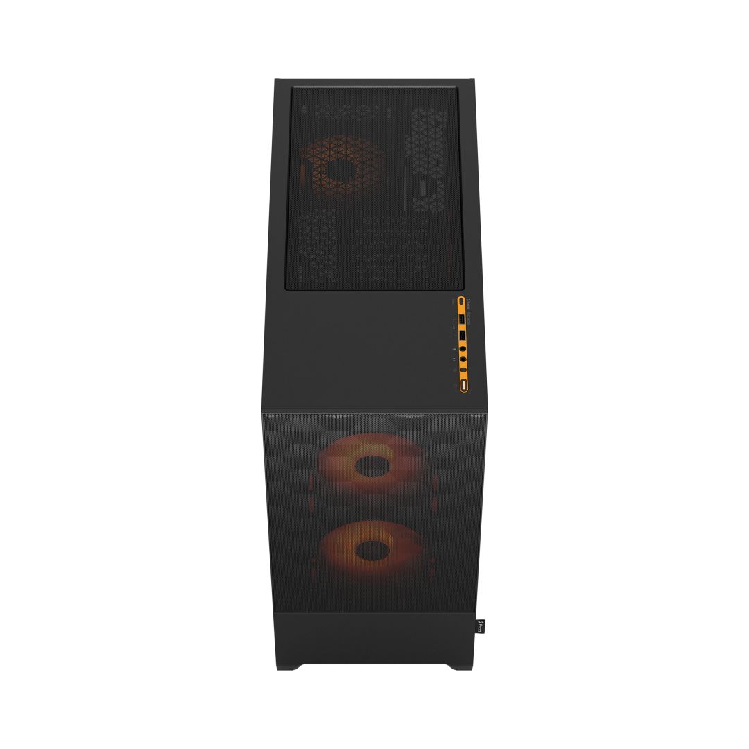 Fractal Design Pop Air RGB tempered Glass Orange Core 
