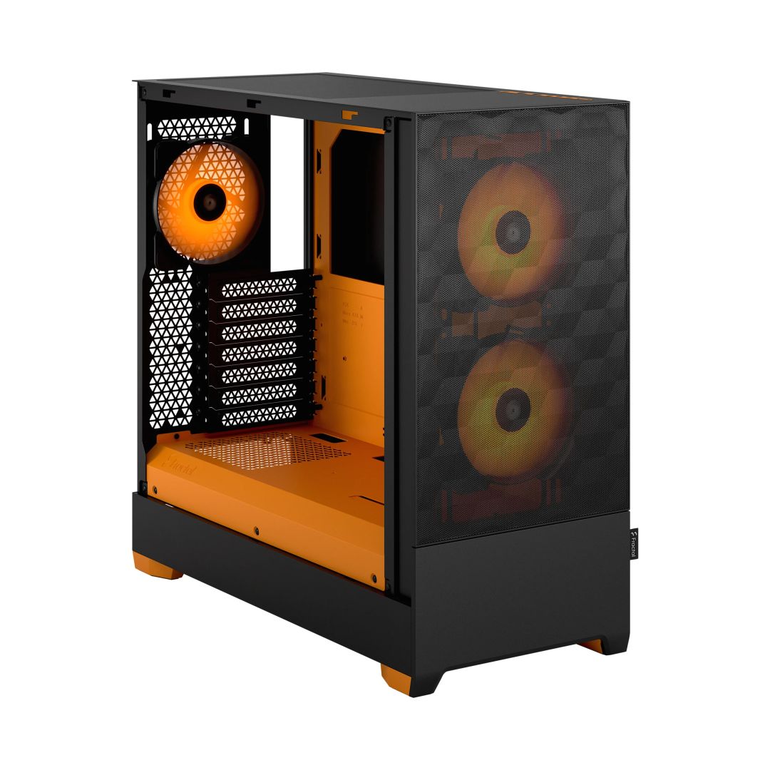 Fractal Design Pop Air RGB tempered Glass Orange Core 