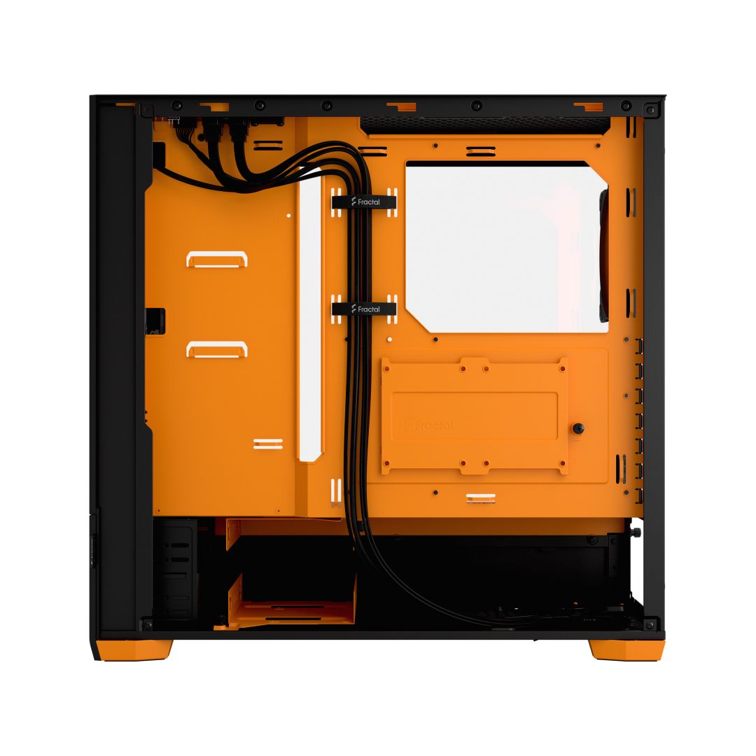 Fractal Design Pop Air RGB tempered Glass Orange Core 