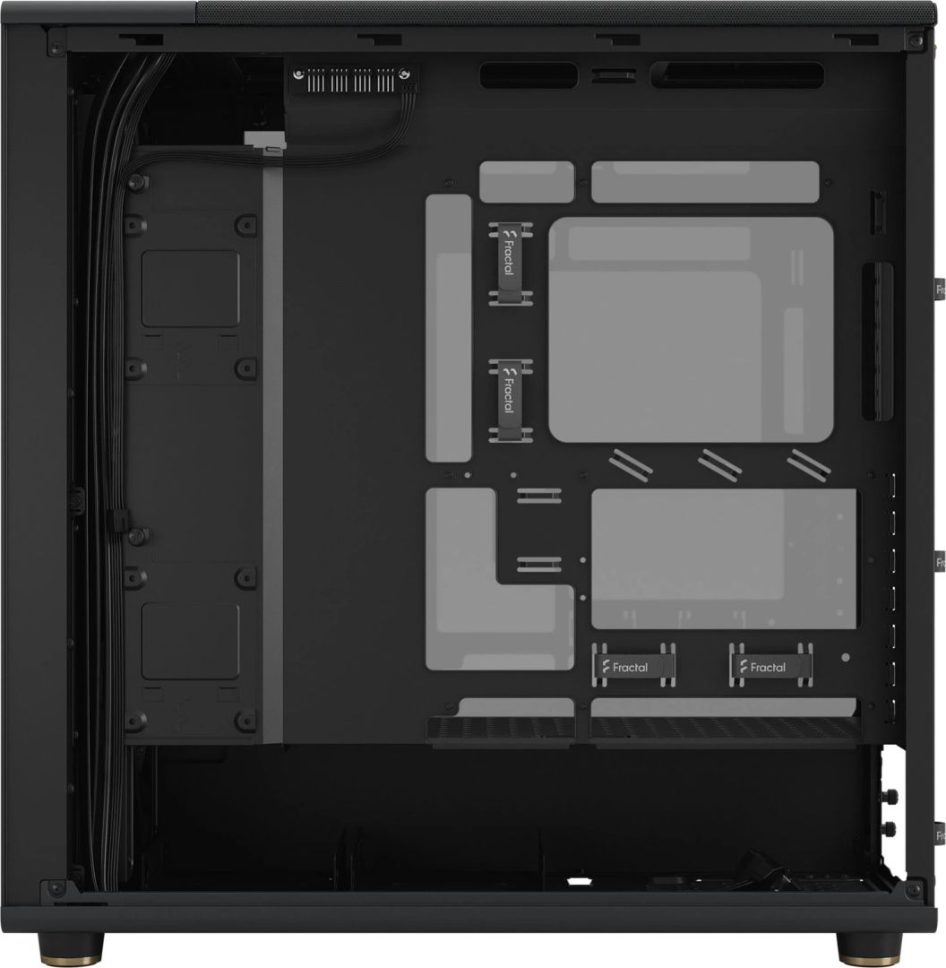 Fractal Design North XL RC Tempered Glass Charcoal Black