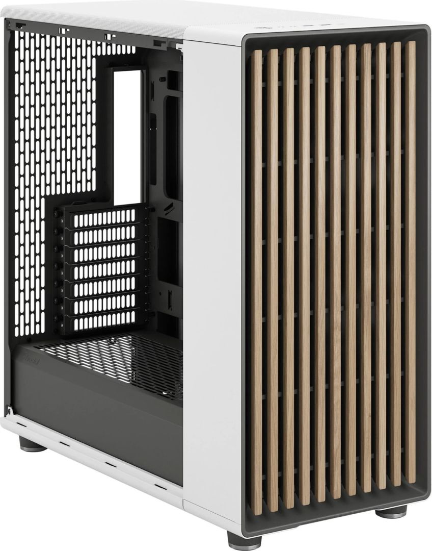 Fractal Design North XL RC Tempered Glass Chalk White