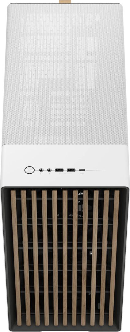 Fractal Design North XL RC Tempered Glass Chalk White