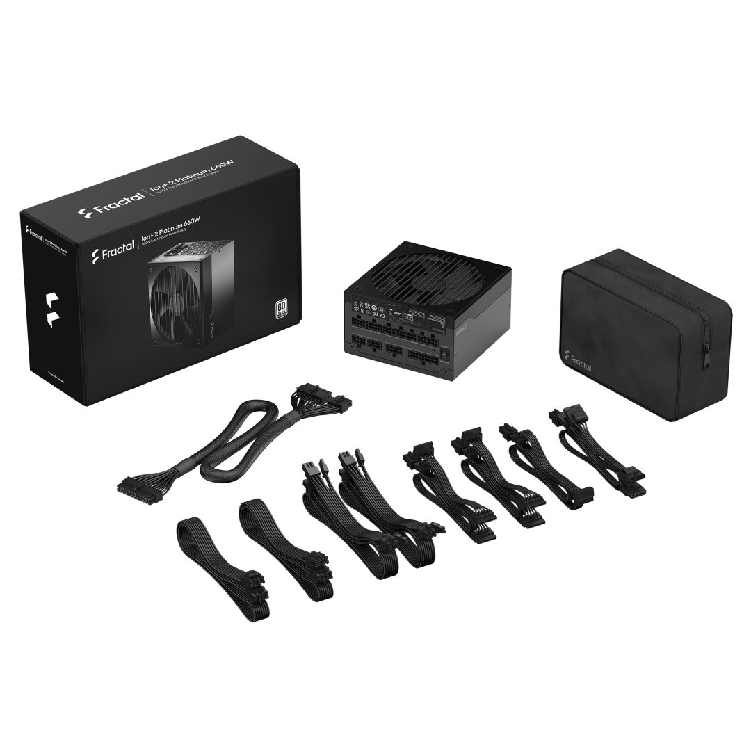 Fractal Design 660W 80+ Platinum Ion+2