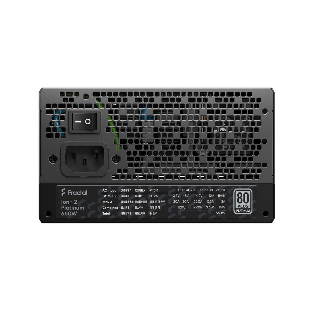 Fractal Design 660W 80+ Platinum Ion+2