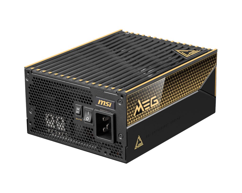 Msi 1600W 80+ Titanium MEG Ai1600T PCIE5 