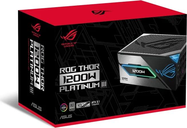 Asus 1200W 80+ Platinum III ROG Thor