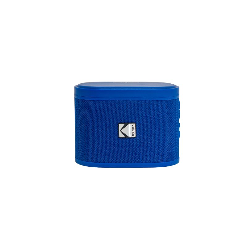Kodak BRIXBL2 Soundbrix Mini Bluetooth Coloured Portable Two Speakers Blue