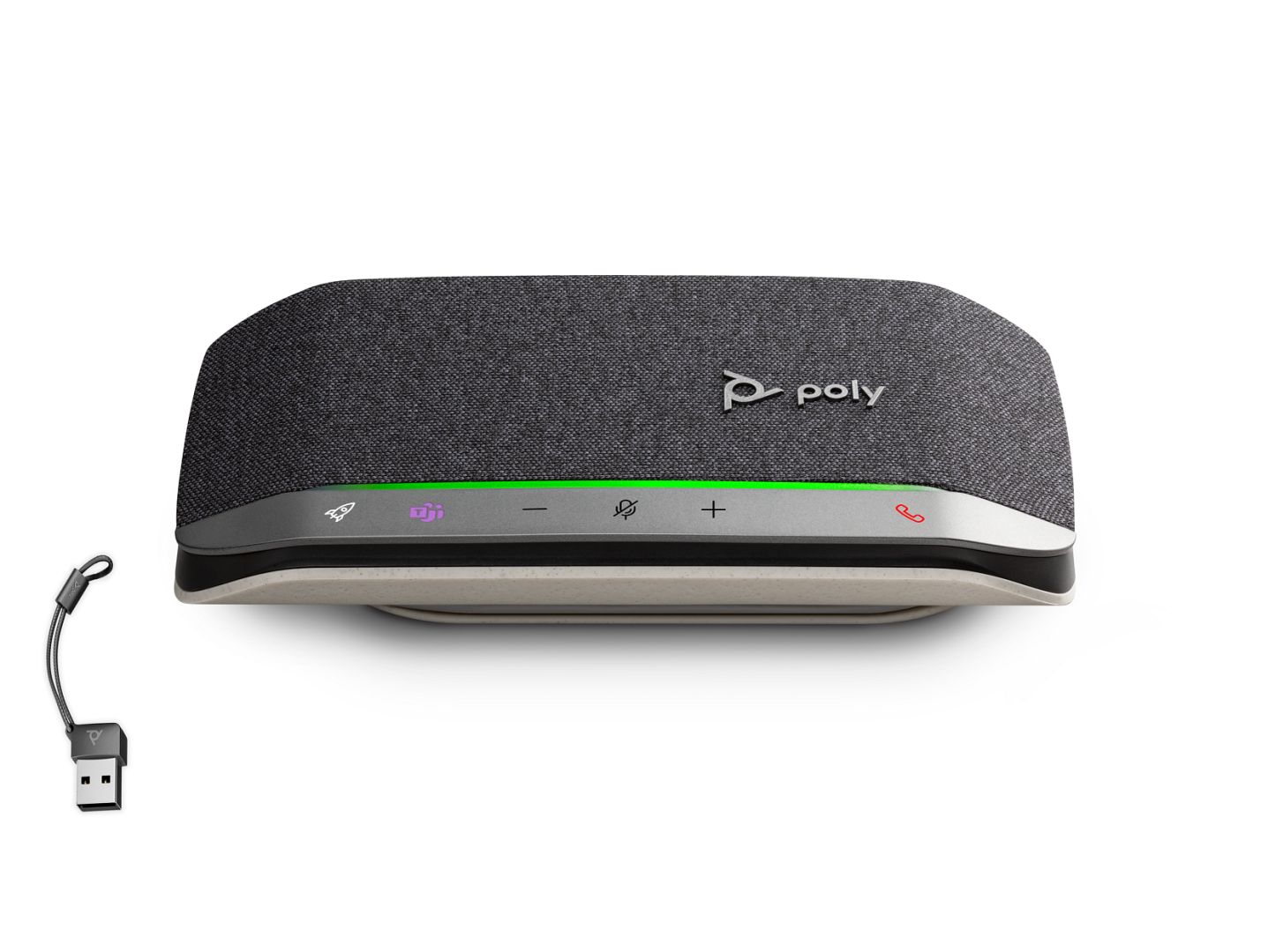 Poly Plantronics Sync 20-M Bluetooth Speaker USB-C/A Adapter Black