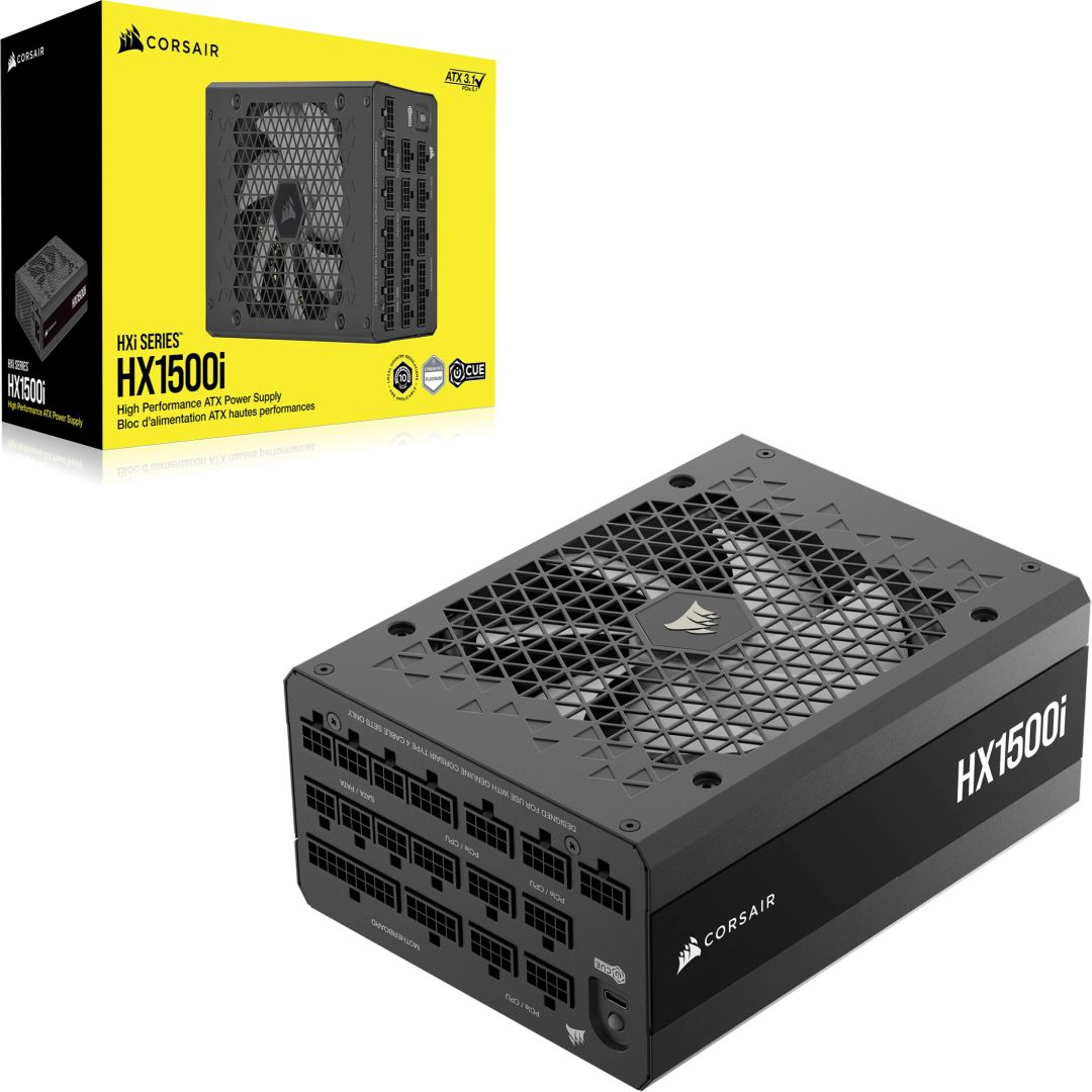 Corsair 1500W 80+ Platinum HX1500i