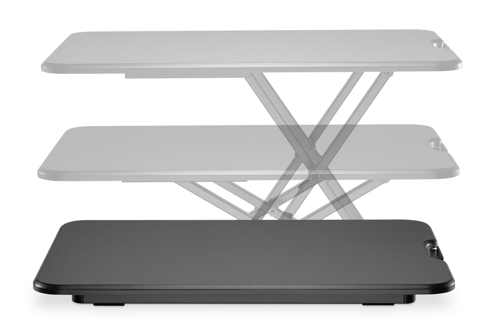 Digitus DA-90445 ergonómikus állvány/ülőasztal átalakító