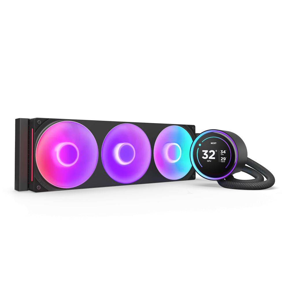 NZXT Kraken Elite 360 RGB V2 Black