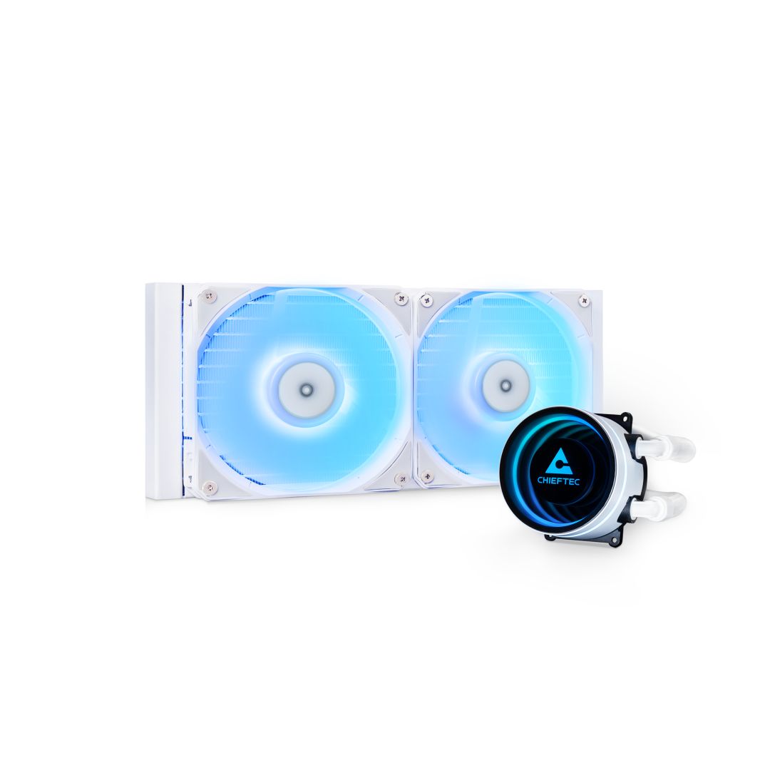 Chieftec Iceberg 240 RGB AiO CPU Cooler White