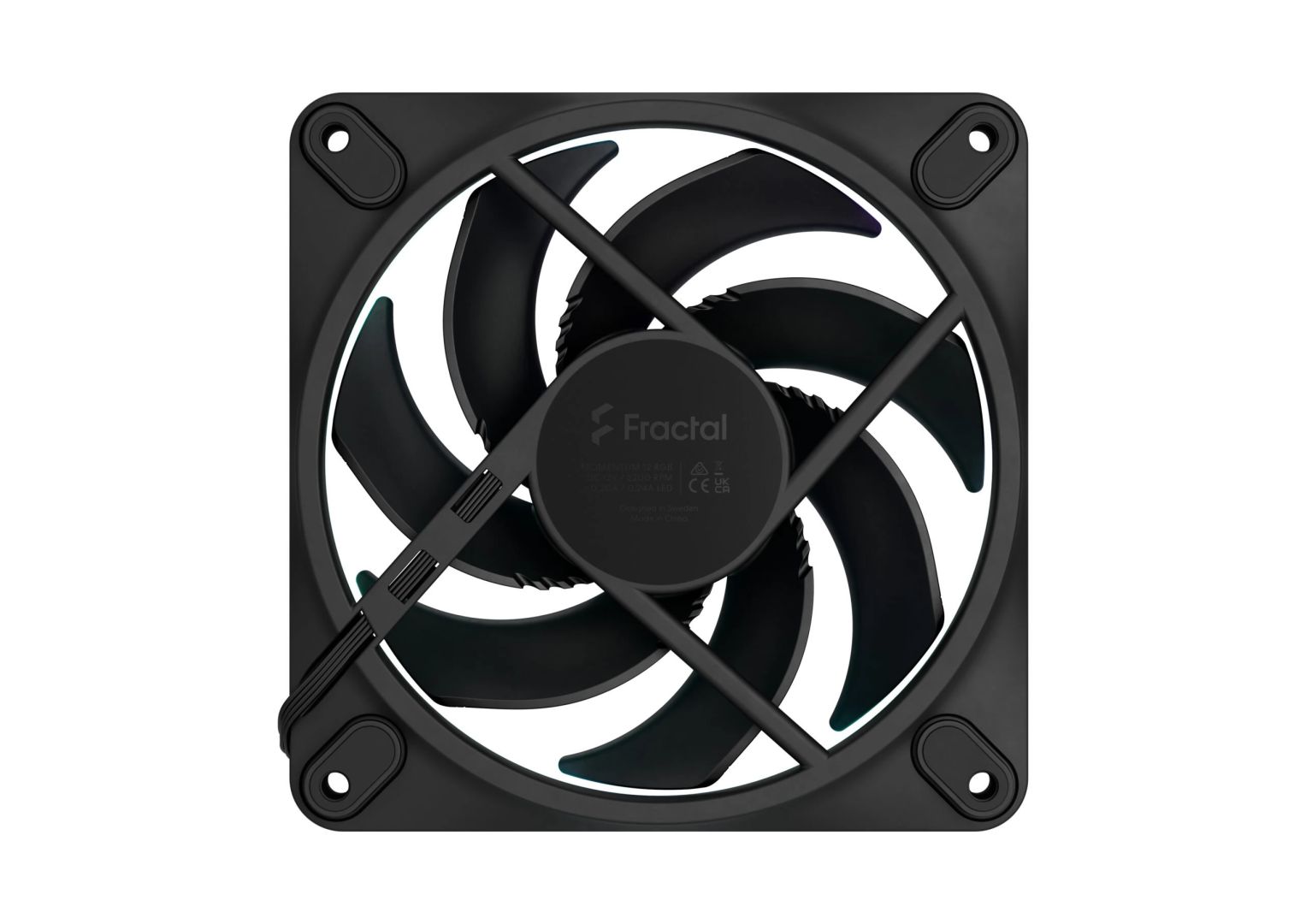 Fractal Design Momentum 12 RGB Black
