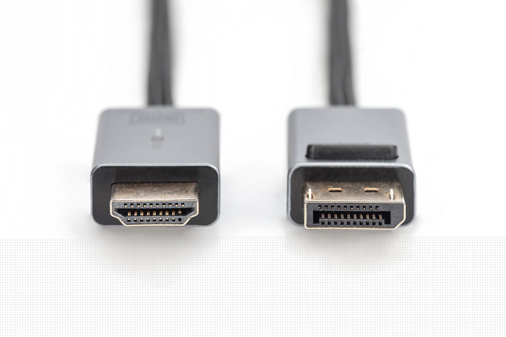 Digitus DB-340202-030-S 4K DisplayPort Adapter Cable, DP - HDMI Type A