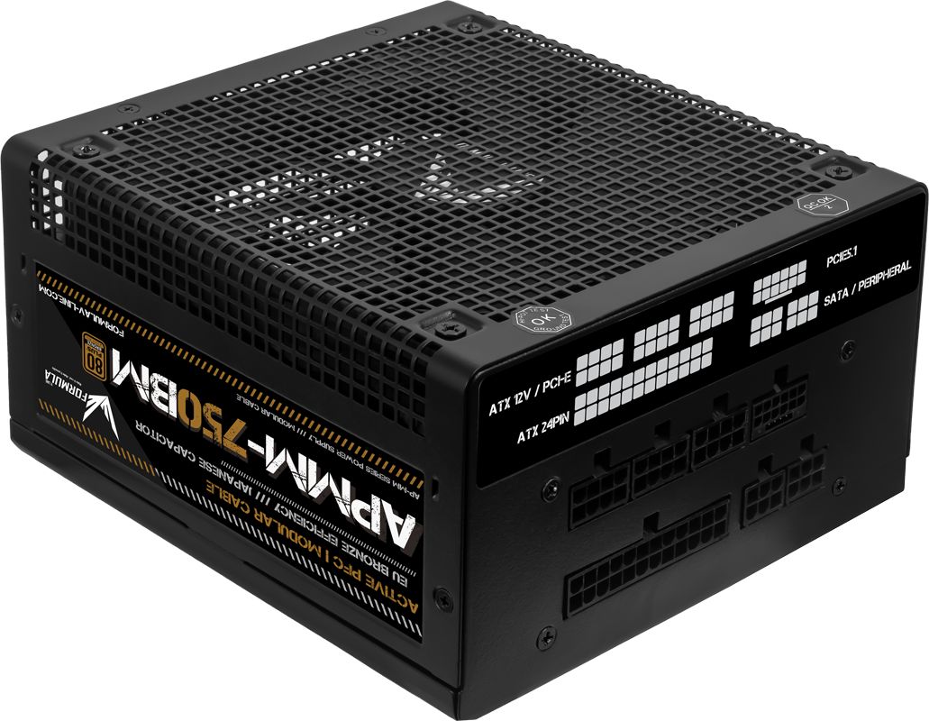 Formula 750W 80+ Bronze APMM-750BM