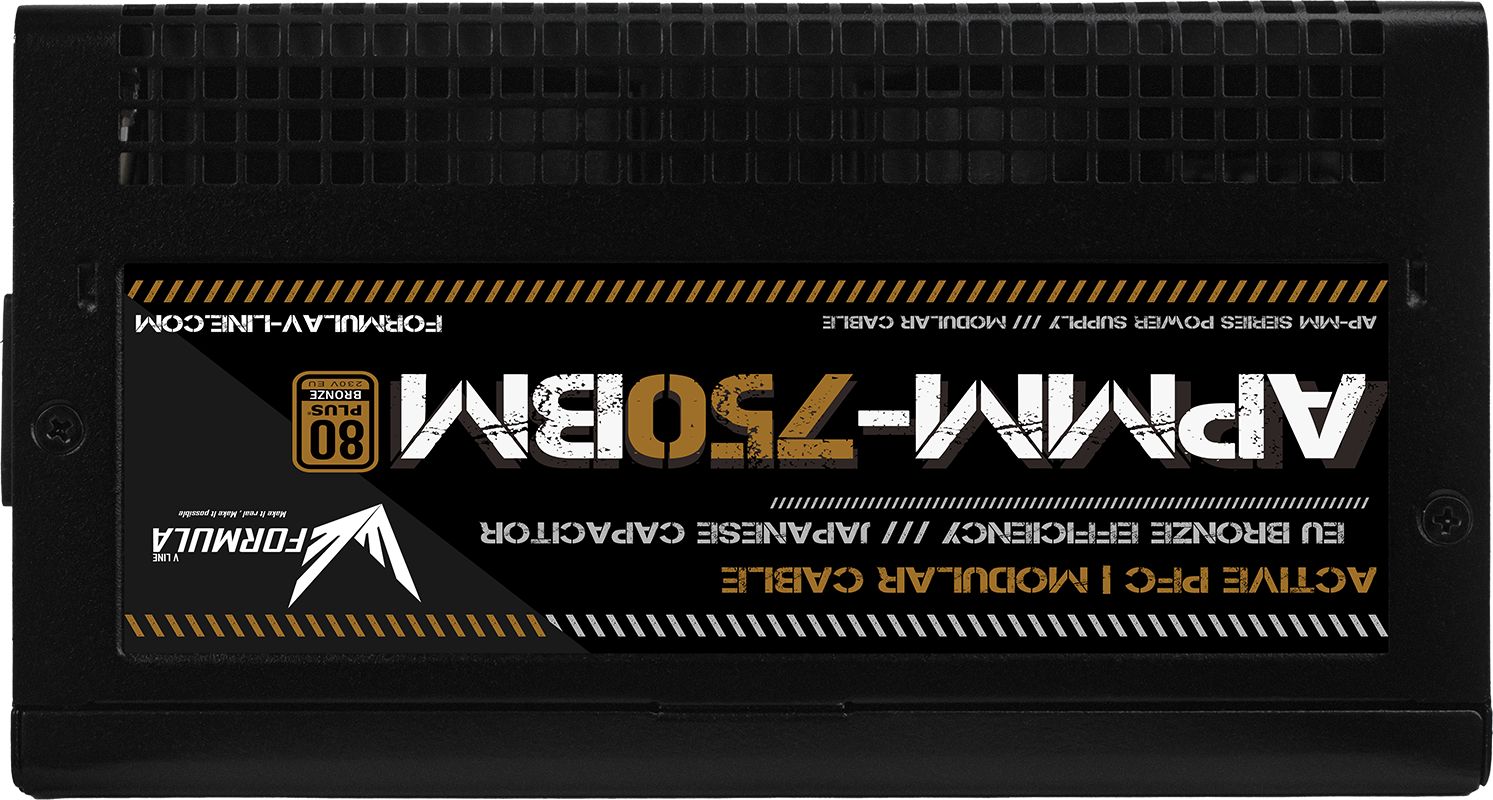 Formula 750W 80+ Bronze APMM-750BM