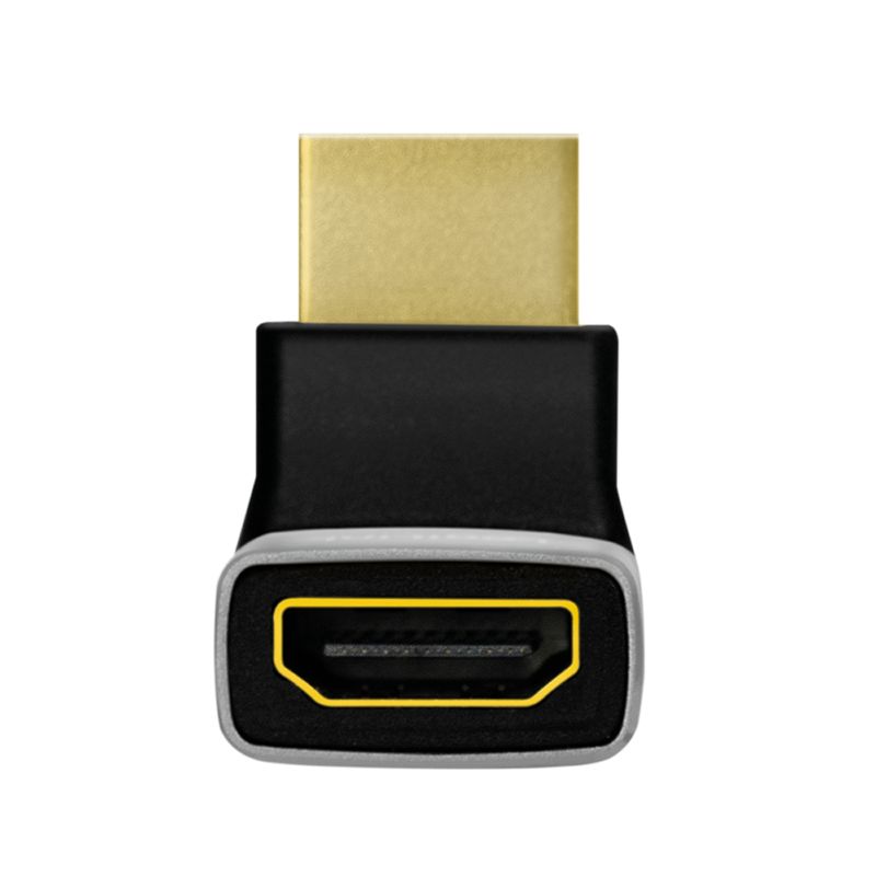 Logilink HDMI adapter 8K/60 Hz Black/Grey