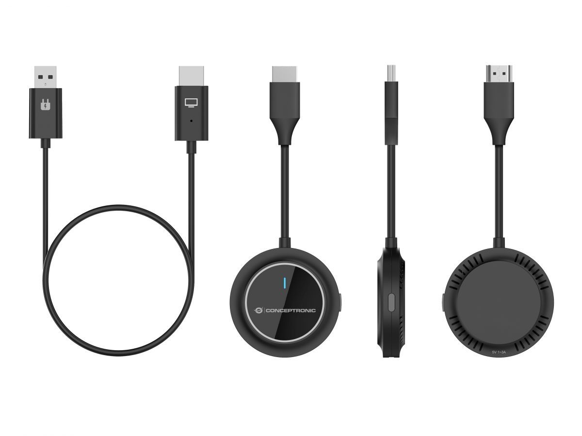 Conceptronic  ATHERIC02B Wireless HDMI Extender Kit 1080P