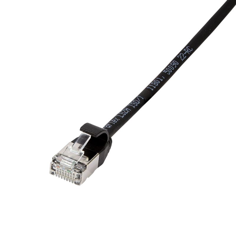 Logilink CAT6A U-FTP Patch Cable 2m Black
