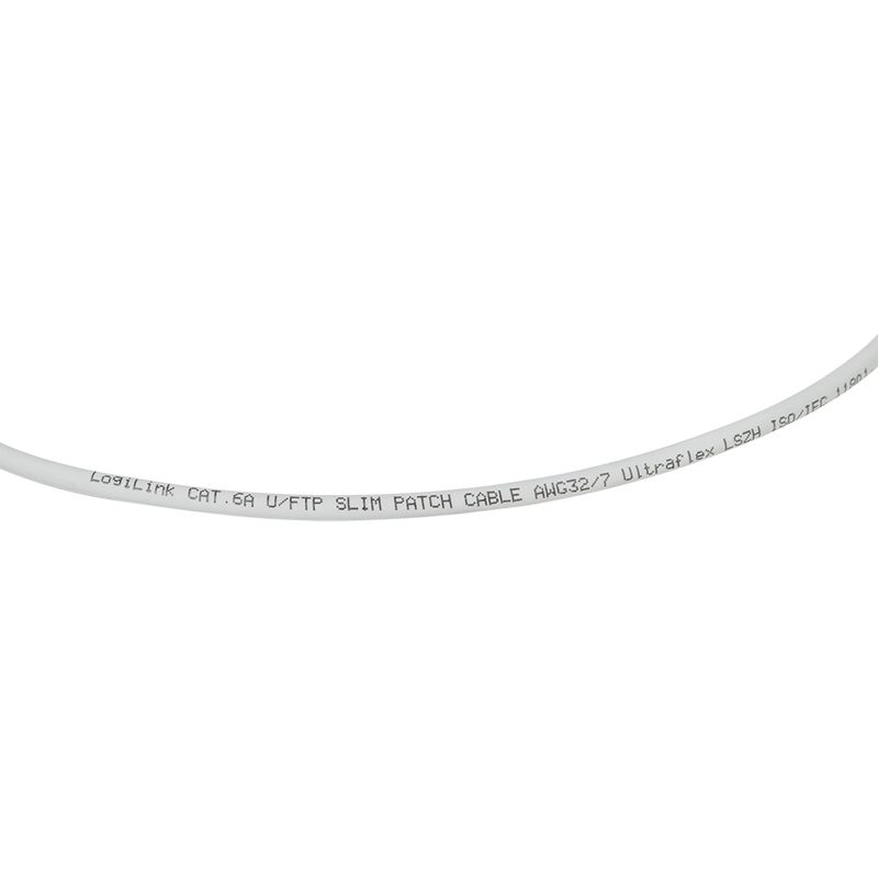 Logilink CAT6A U-FTP Patch Cable 5m Grey