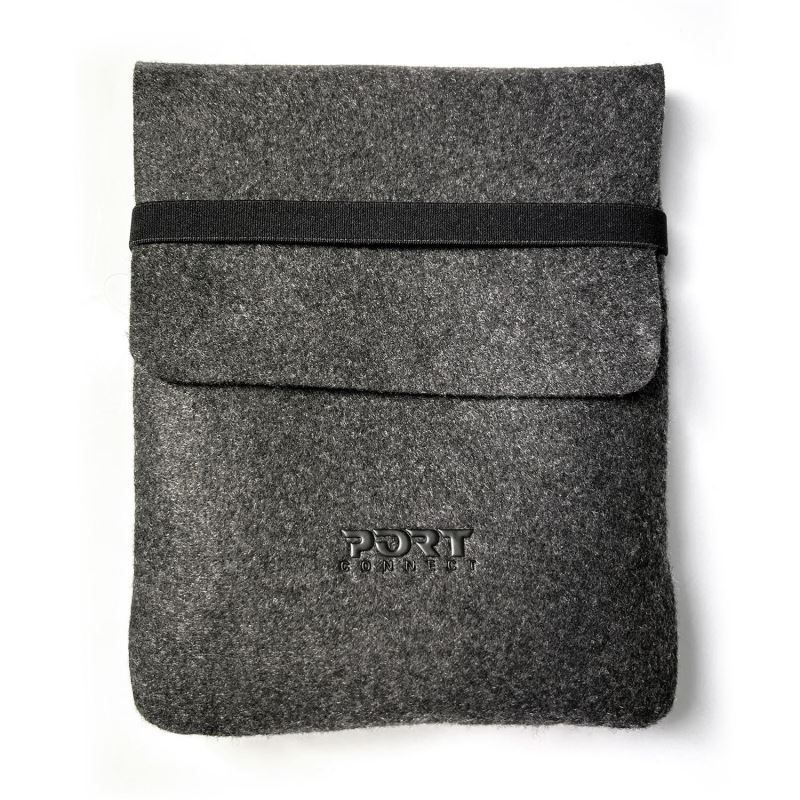 Port Designs 4-in-1 Starter Pack 65W GaN Charger + cables + converter Black