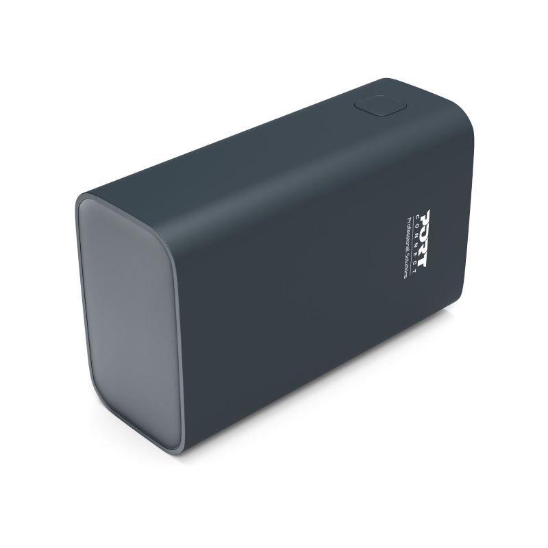Port Designs 26800mAh 65W Powerbank Black