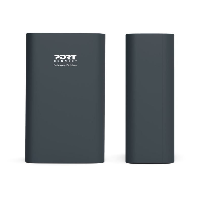 Port Designs 26800mAh 65W Powerbank Black