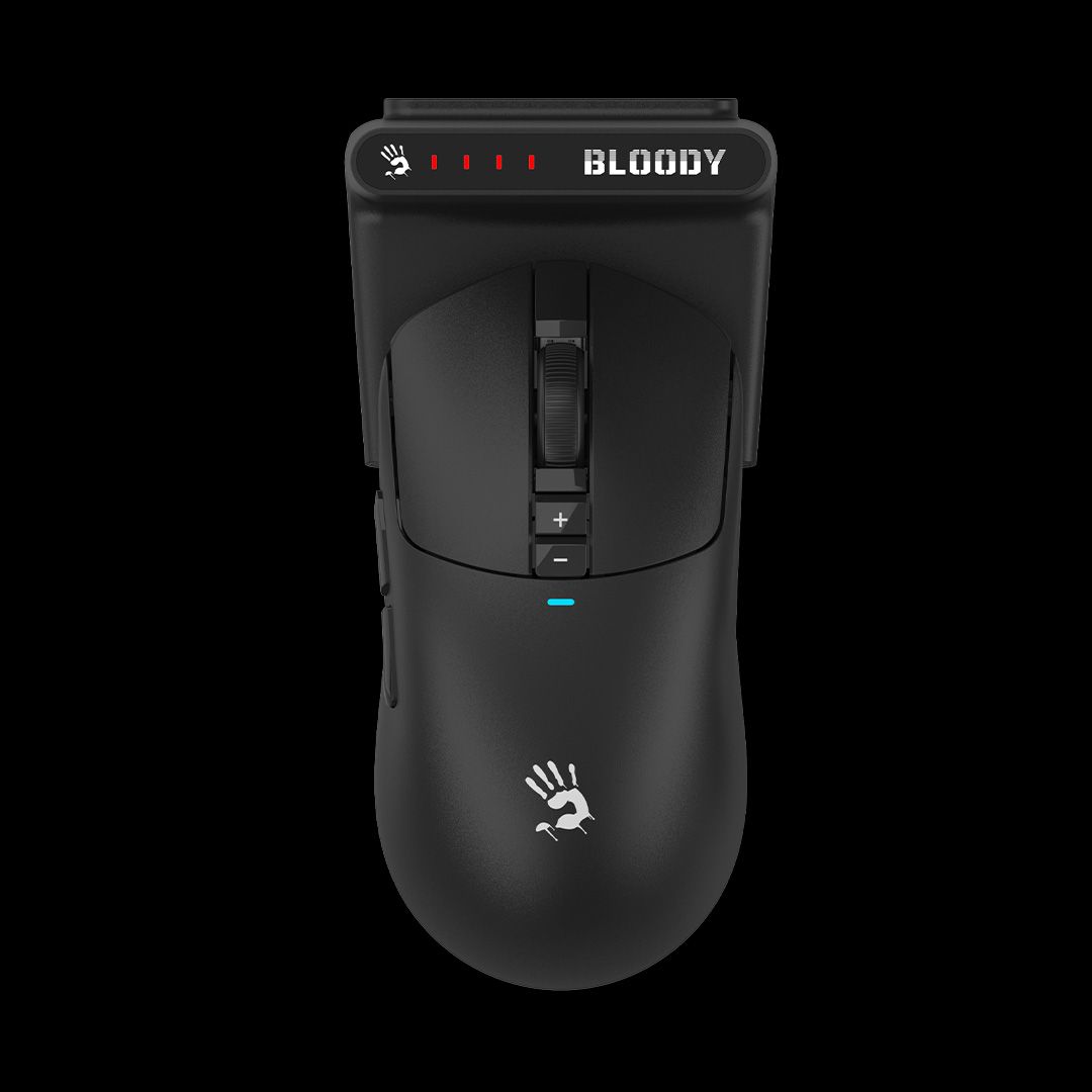 A4-Tech Bloody R72 Pro Duo Wireless Gaming Mouse Black