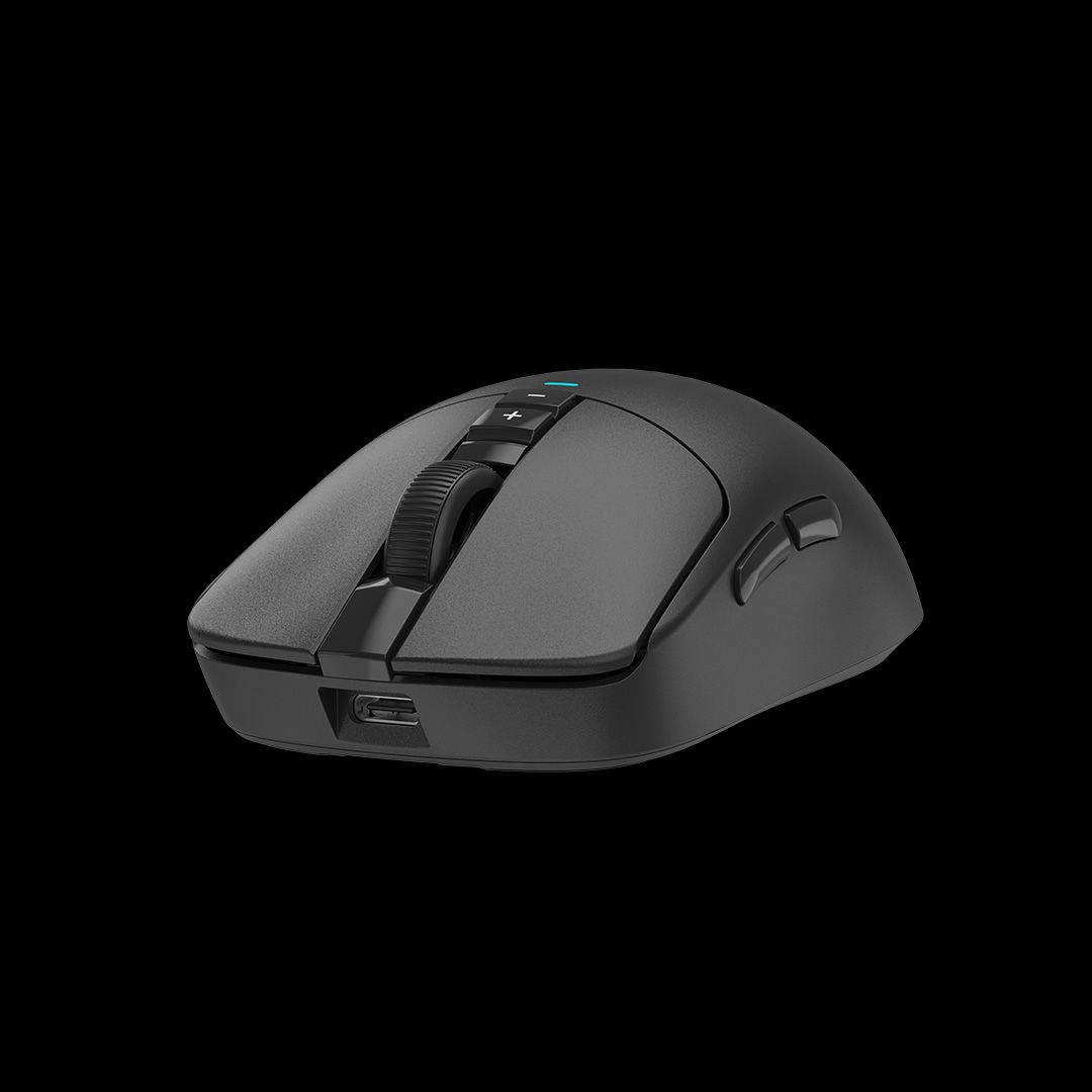 A4-Tech Bloody R72 Pro Duo Wireless Gaming Mouse Black
