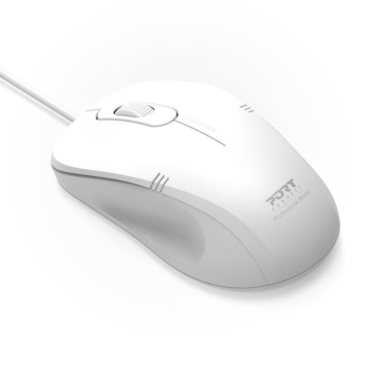 Port Designs Pro Lite mouse White