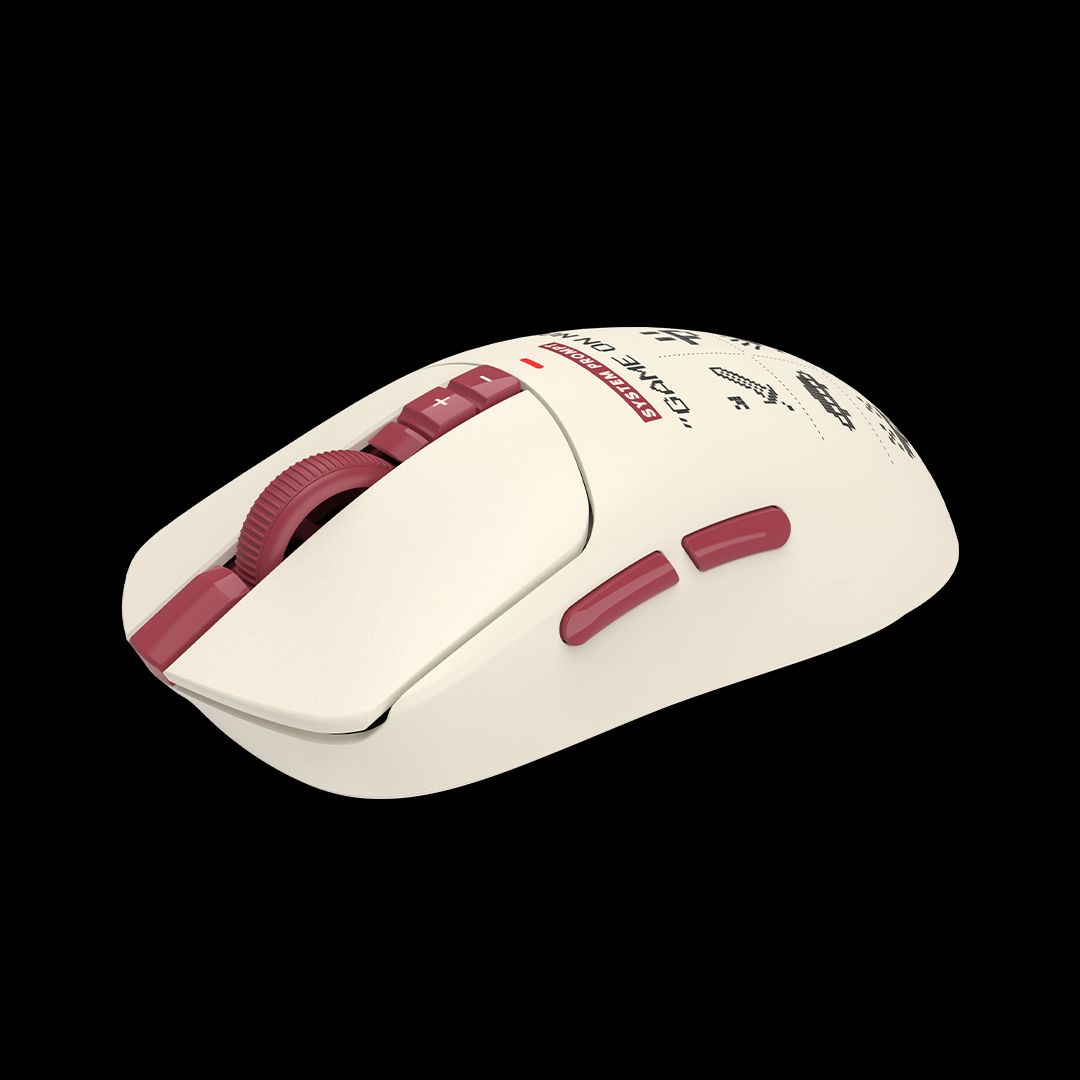 A4-Tech Bloody R72 Ultra Duo Wireless Mouse Pixels Red