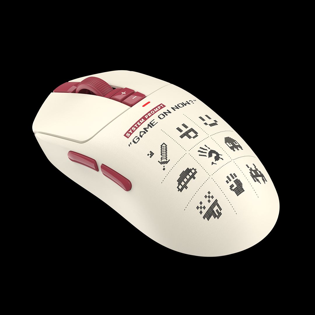 A4-Tech Bloody R72 Ultra Duo Wireless Mouse Pixels Red