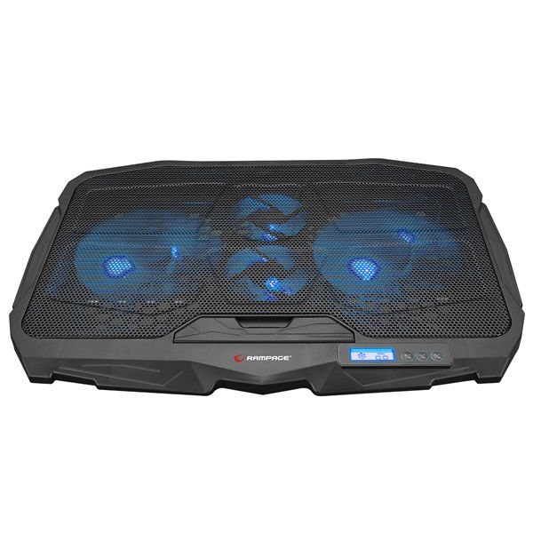 Rampage AD-RC4 Notebook hűtőpad 17