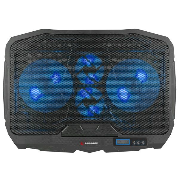 Rampage AD-RC4 Notebook hűtőpad 17