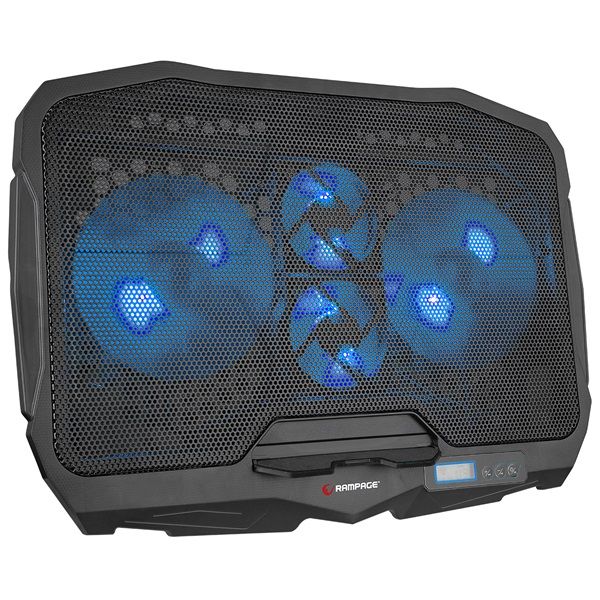 Rampage AD-RC4 Notebook hűtőpad 17