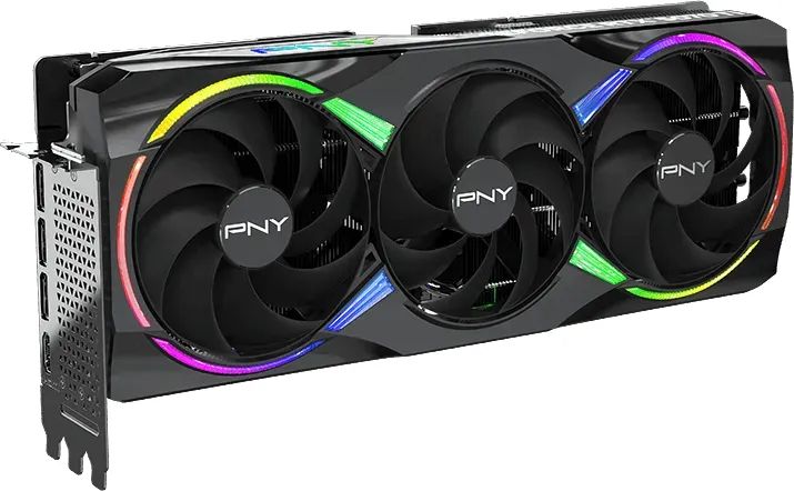 PNY GeForce RTX5070TI 16GB DDR7 EPIC-X RGB TRIPLE FAN PLUS OC
