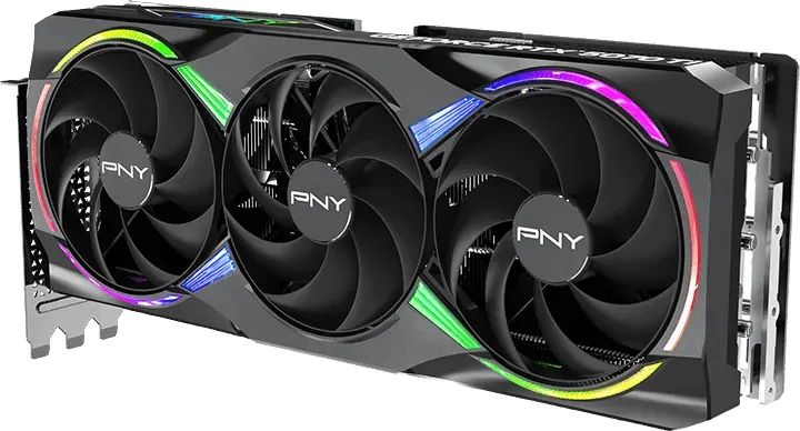 PNY GeForce RTX5070TI 16GB DDR7 EPIC-X RGB TRIPLE FAN PLUS OC