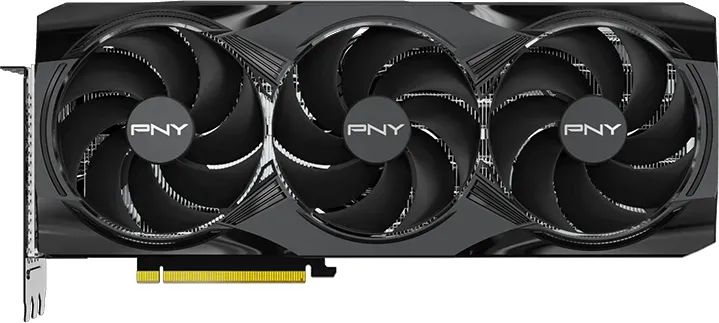 PNY GeForce RTX5070TI 16GB DDR7 GAMING TRIPLE FAN PLUS OC