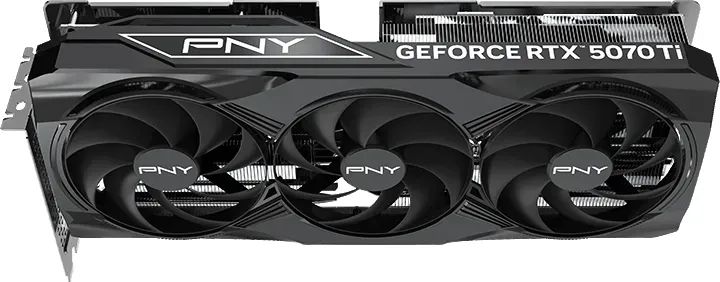 PNY GeForce RTX5070TI 16GB DDR7 GAMING TRIPLE FAN PLUS OC