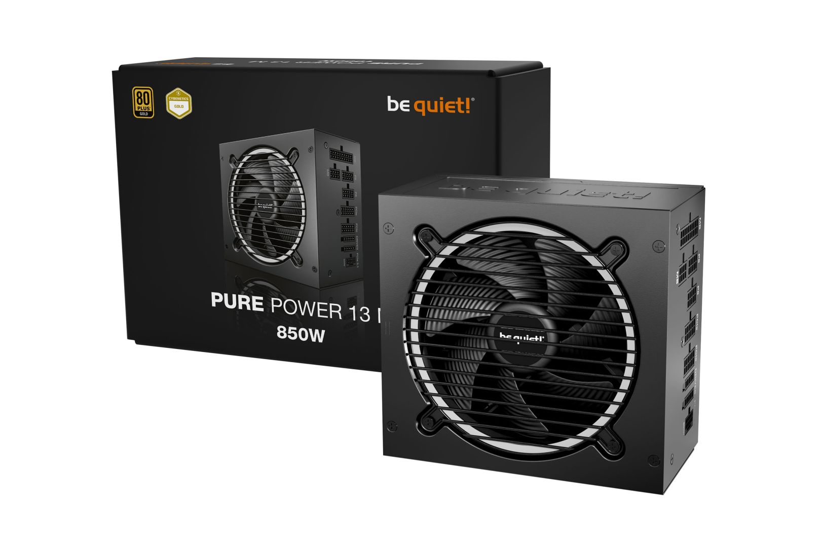 Be quiet! 850W 80+ Gold Pure Power 13 M