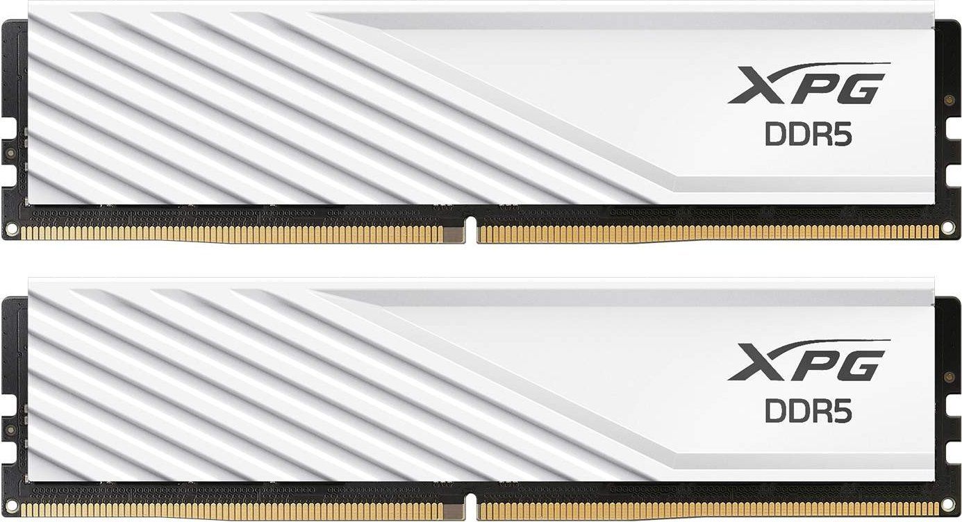 A-Data 32GB DRR5 6400MHz Kit(2x16GB) Lancer Blade White