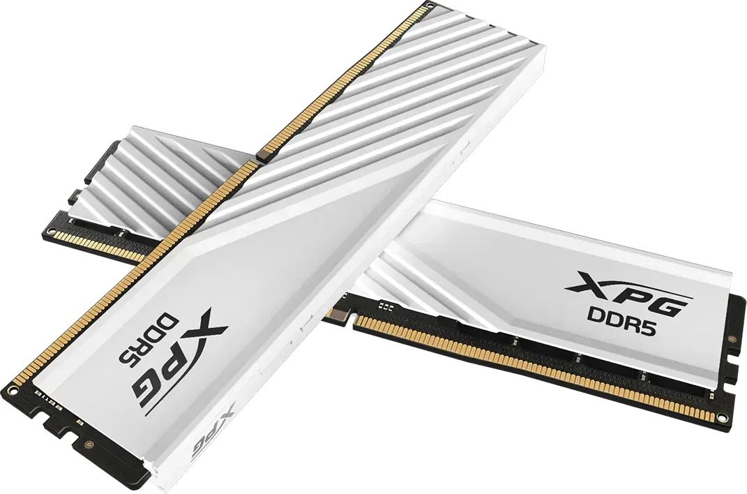 A-Data 32GB DRR5 6400MHz Kit(2x16GB) Lancer Blade White