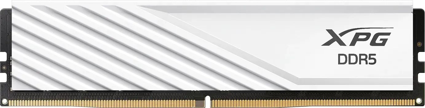 A-Data 32GB DRR5 6400MHz Kit(2x16GB) Lancer Blade White